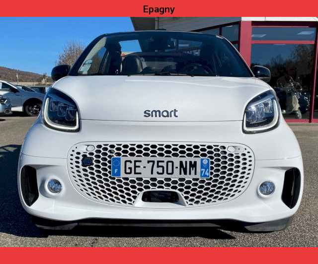 Smart Smart Fortwo Cabriolet IV EQ 82ch prime