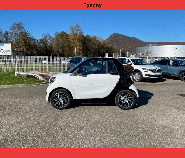 Smart Smart Fortwo Cabriolet IV EQ 82ch prime