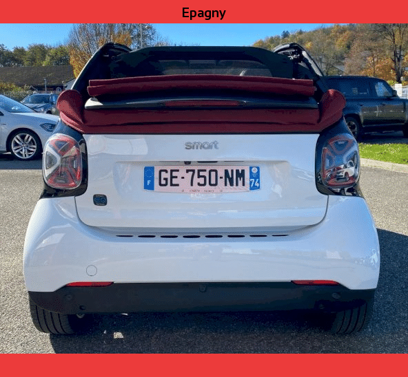 Smart Smart Fortwo Cabriolet IV EQ 82ch prime