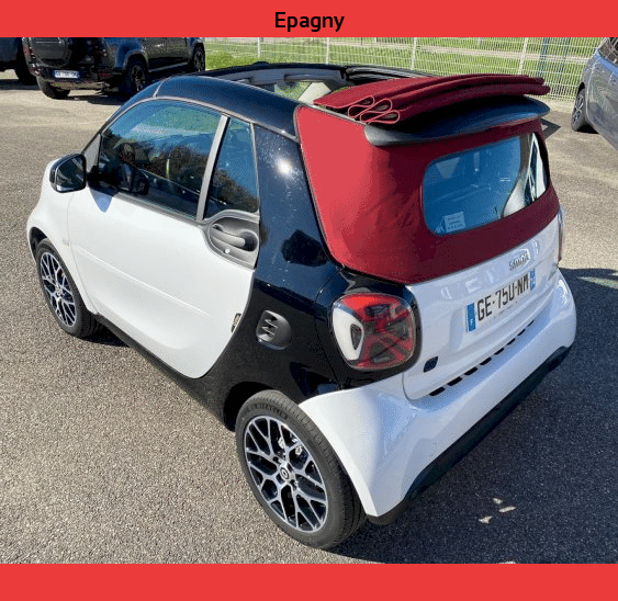 Smart Smart Fortwo Cabriolet IV EQ 82ch prime
