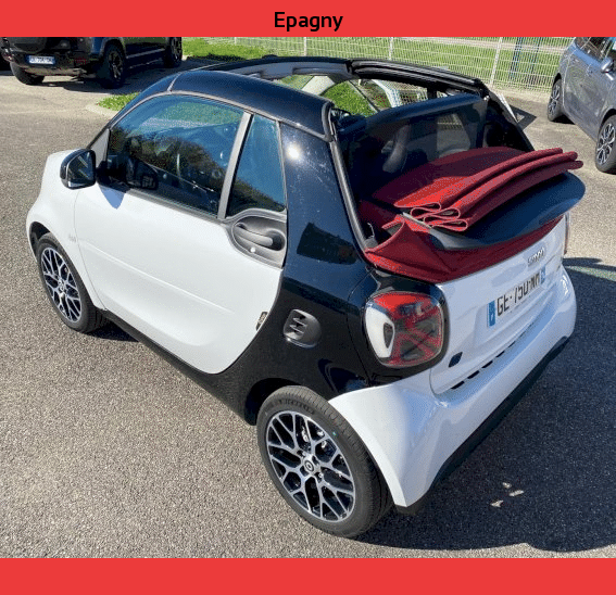 Smart Smart Fortwo Cabriolet IV EQ 82ch prime