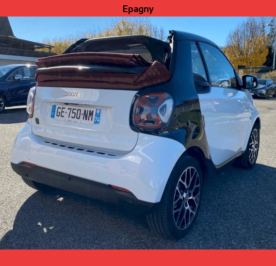 Smart Smart Fortwo Cabriolet IV EQ 82ch prime