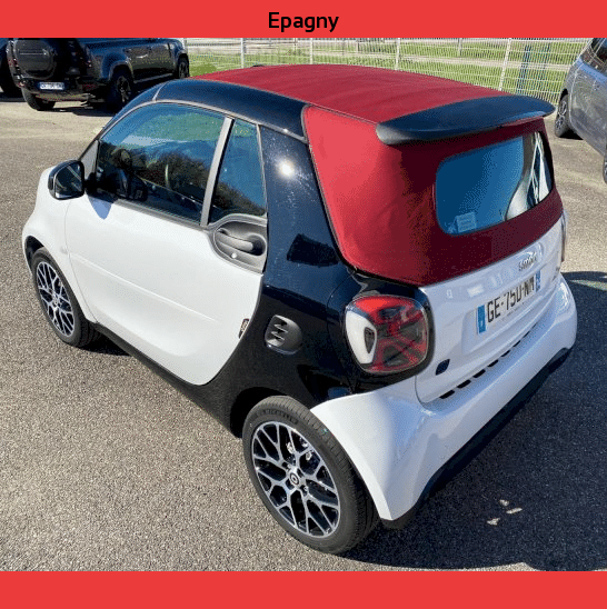 Smart Smart Fortwo Cabriolet IV EQ 82ch prime