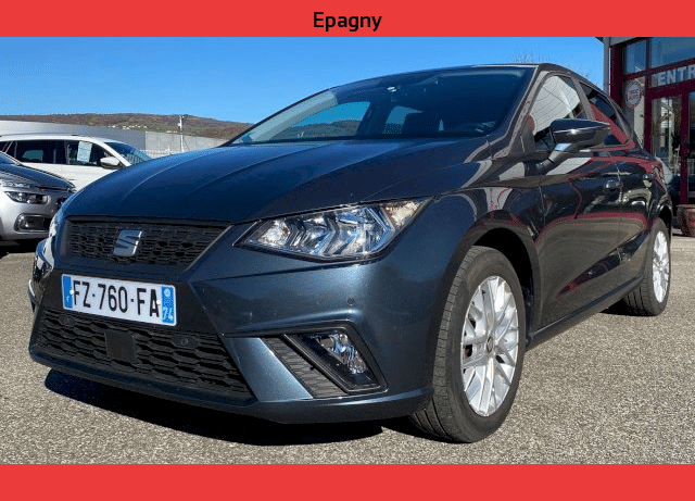 Seat Seat Ibiza V 1.0 EcoTSI 95ch Start/Stop Urban
