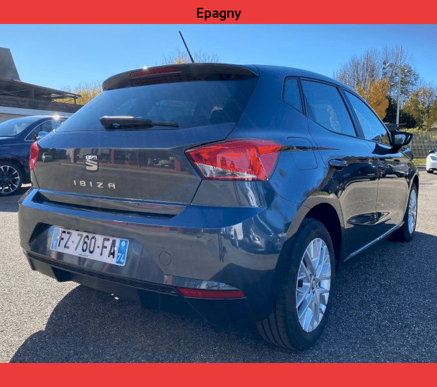 Seat Seat Ibiza V 1.0 EcoTSI 95ch Start/Stop Urban