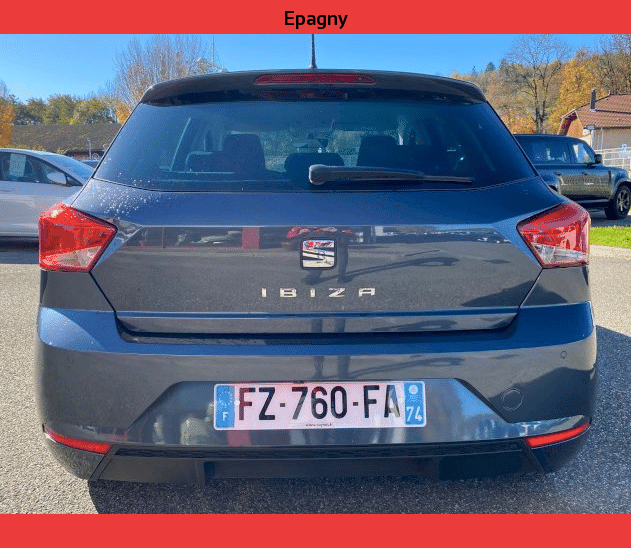 Seat Seat Ibiza V 1.0 EcoTSI 95ch Start/Stop Urban