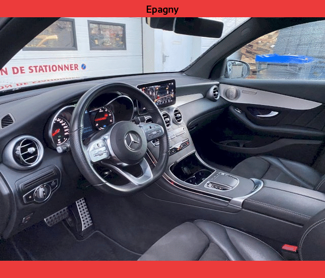 MERCEDES-BENZ Mercedes-Benz Glc Coupe  300 de 194+122ch AMG Line 4Matic 9G-Tronic