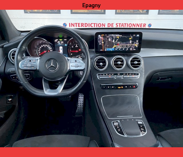 MERCEDES-BENZ Mercedes-Benz Glc Coupe  300 de 194+122ch AMG Line 4Matic 9G-Tronic