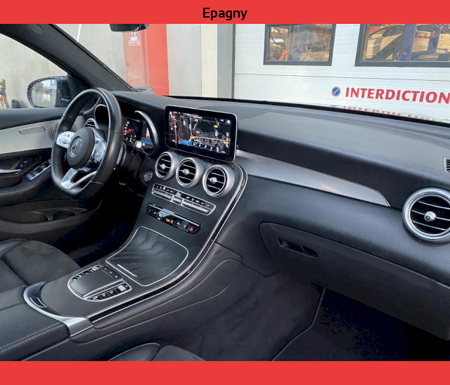 MERCEDES-BENZ Mercedes-Benz Glc Coupe  300 de 194+122ch AMG Line 4Matic 9G-Tronic