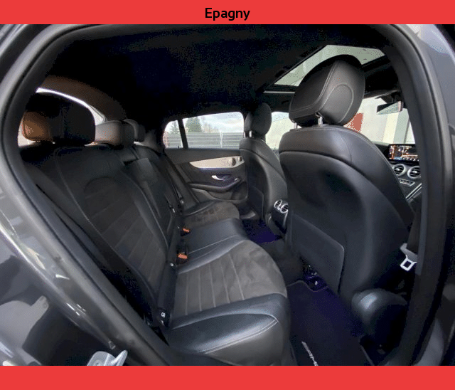 MERCEDES-BENZ Mercedes-Benz Glc Coupe  300 de 194+122ch AMG Line 4Matic 9G-Tronic