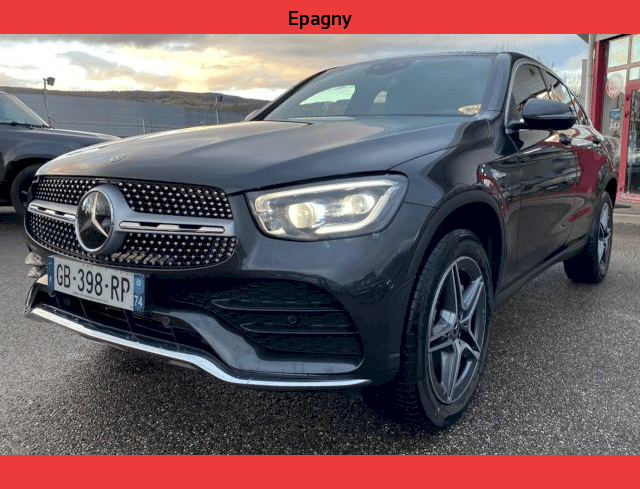 MERCEDES-BENZ Mercedes-Benz Glc Coupe  300 de 194+122ch AMG Line 4Matic 9G-Tronic