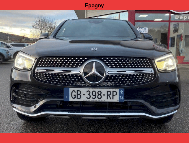 MERCEDES-BENZ Mercedes-Benz Glc Coupe  300 de 194+122ch AMG Line 4Matic 9G-Tronic