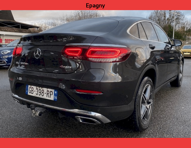 MERCEDES-BENZ Mercedes-Benz Glc Coupe  300 de 194+122ch AMG Line 4Matic 9G-Tronic
