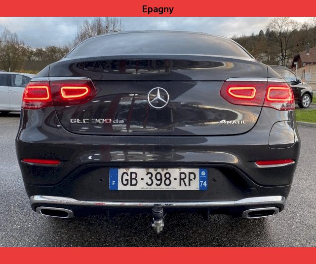 MERCEDES-BENZ Mercedes-Benz Glc Coupe  300 de 194+122ch AMG Line 4Matic 9G-Tronic