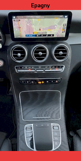 MERCEDES-BENZ Mercedes-Benz Glc Coupe  300 de 194+122ch AMG Line 4Matic 9G-Tronic