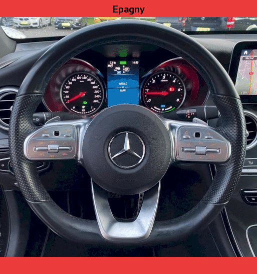 MERCEDES-BENZ Mercedes-Benz Glc Coupe  300 de 194+122ch AMG Line 4Matic 9G-Tronic