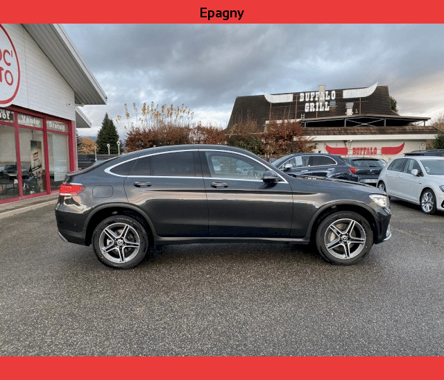 MERCEDES-BENZ Mercedes-Benz Glc Coupe  300 de 194+122ch AMG Line 4Matic 9G-Tronic