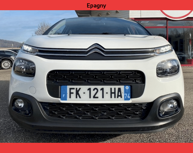 CITROEN Citroën C3 PureTech 110ch Shine S&S EAT6 E6.d