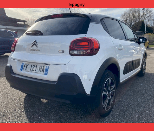 CITROEN Citroën C3 PureTech 110ch Shine S&S EAT6 E6.d