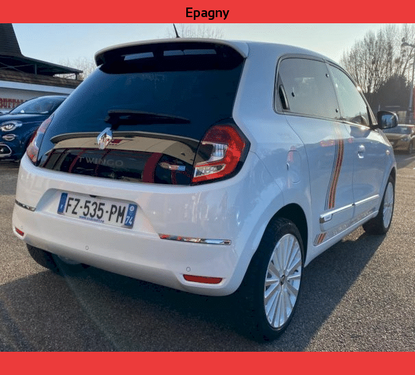 RENAULT Renault Twingo III (C07) E-Tech Electric Vibes R80 Achat Intégral - 21