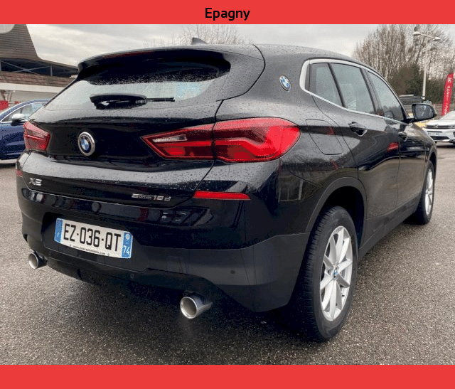 BMW BMW X2  sDrive18d 150ch Business Design
