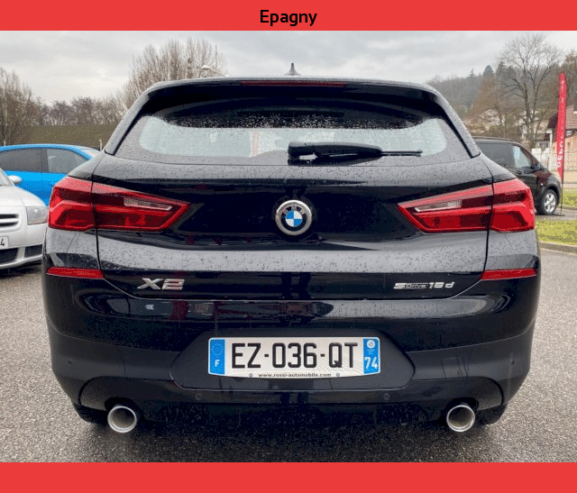 BMW BMW X2  sDrive18d 150ch Business Design