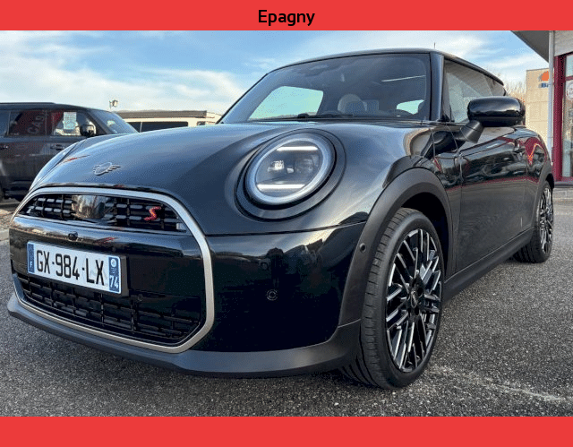 MINI Mini Cooper S 204ch Favoured DKG7