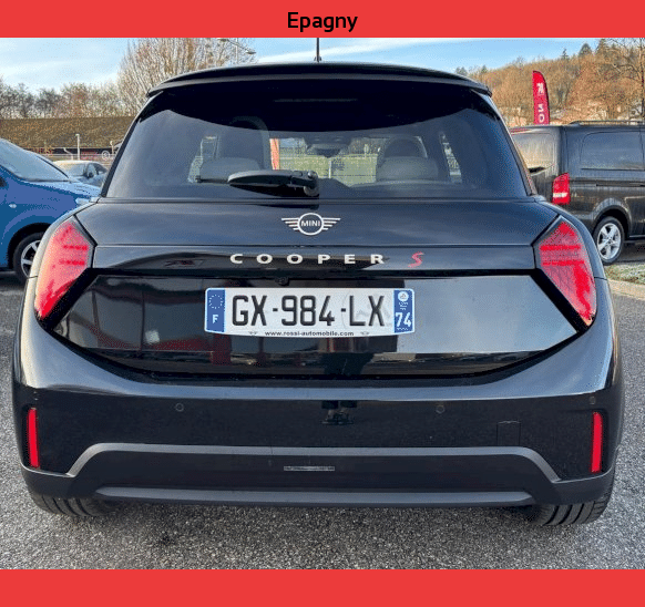 MINI Mini Cooper S 204ch Favoured DKG7