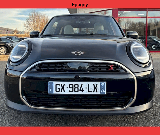 MINI Mini Cooper S 204ch Favoured DKG7