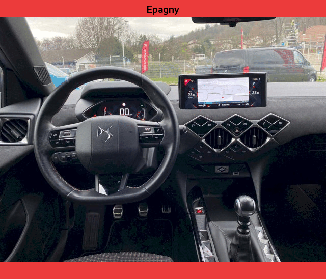 DS DS  3 Crossback  PureTech 100ch Performance Line