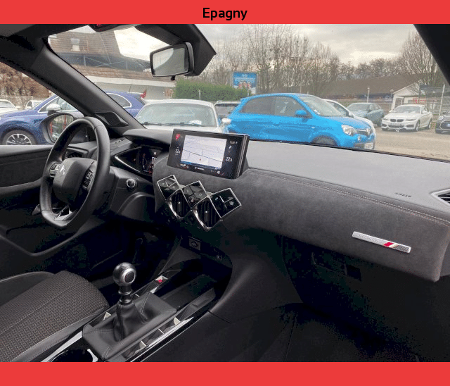 DS DS  3 Crossback  PureTech 100ch Performance Line