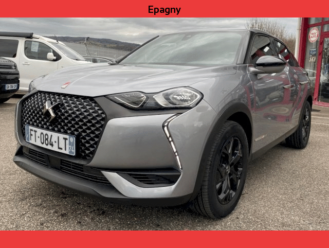 DS DS  3 Crossback  PureTech 100ch Performance Line