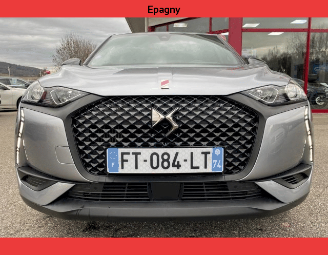 DS DS  3 Crossback  PureTech 100ch Performance Line