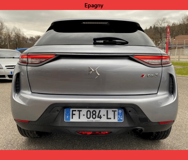 DS DS  3 Crossback  PureTech 100ch Performance Line