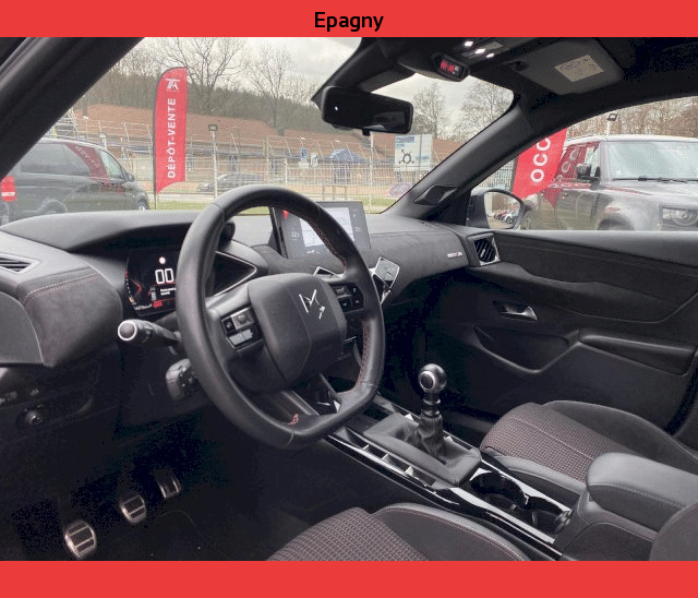 DS DS  3 Crossback  PureTech 100ch Performance Line