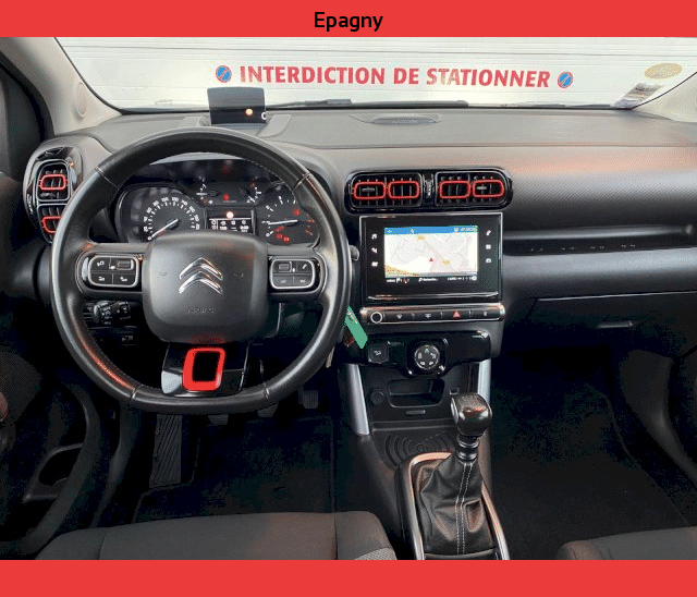 CITROEN Citroën C3 Aircross  BlueHDi 120ch S&S Shine