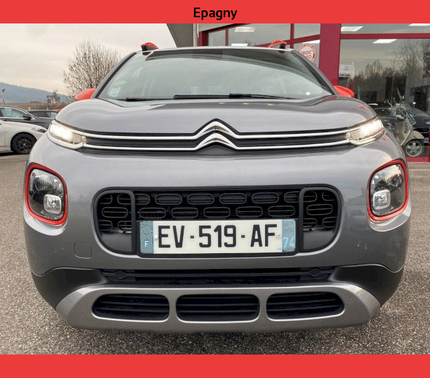 CITROEN Citroën C3 Aircross  BlueHDi 120ch S&S Shine