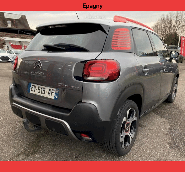 CITROEN Citroën C3 Aircross  BlueHDi 120ch S&S Shine