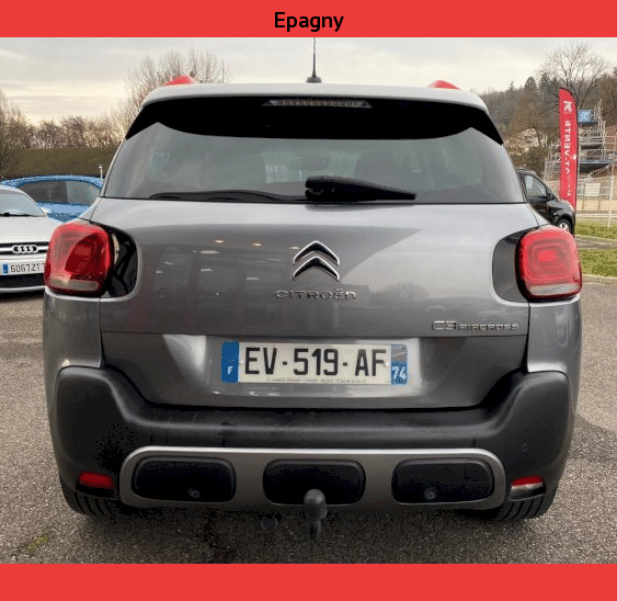 CITROEN Citroën C3 Aircross  BlueHDi 120ch S&S Shine