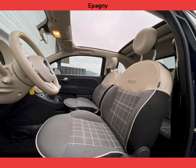 FIAT Fiat 500C  1.2 8v 69ch Lounge