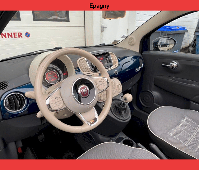 FIAT Fiat 500C  1.2 8v 69ch Lounge
