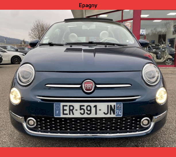 FIAT Fiat 500C  1.2 8v 69ch Lounge