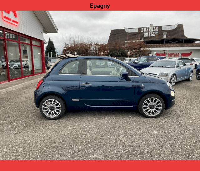 FIAT Fiat 500C  1.2 8v 69ch Lounge