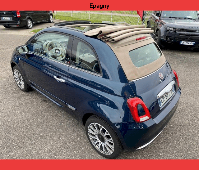 FIAT Fiat 500C  1.2 8v 69ch Lounge