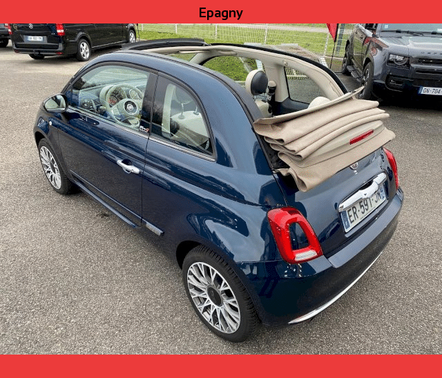 FIAT Fiat 500C  1.2 8v 69ch Lounge