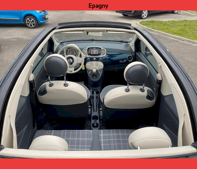 FIAT Fiat 500C  1.2 8v 69ch Lounge