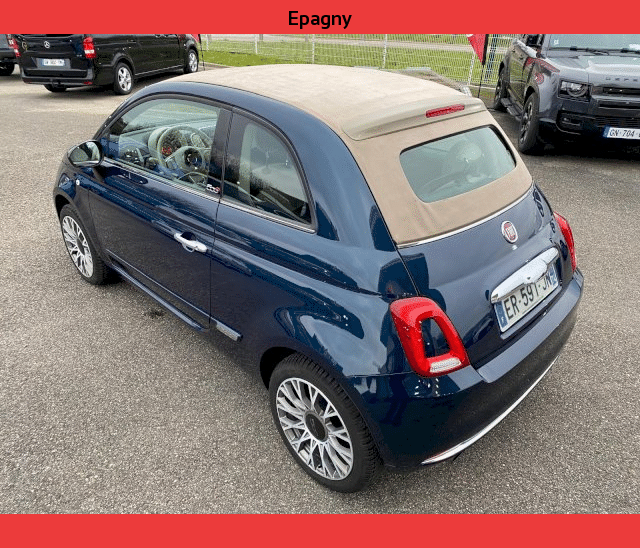 FIAT Fiat 500C  1.2 8v 69ch Lounge
