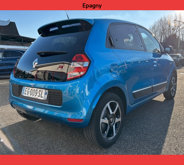RENAULT Renault Twingo III (C07) 0.9 TCe 90ch energy Intens