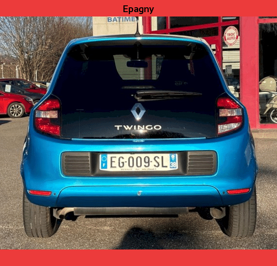RENAULT Renault Twingo III (C07) 0.9 TCe 90ch energy Intens