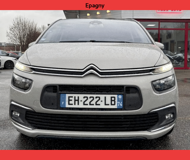 CITROEN Citroën C4 Picasso II PureTech 130ch Live S&S EAT6